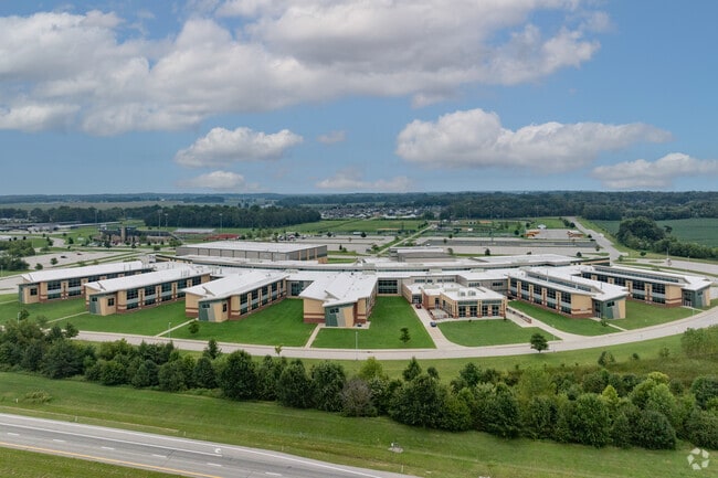 North Junior High School scored an A- for academics on niche.com.