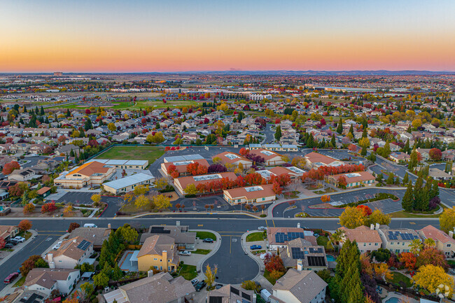 Ruhkala Elementary School shares its facilities with Rocklin Academy Turnstone.