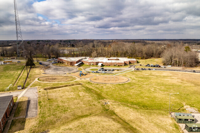 Joelton Elementary Aerial