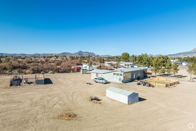 Most homes in Pahrump sit on generous lots.