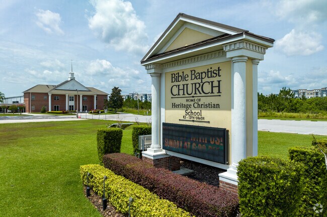 Heritage Christian School is located in Kissimmee, FL.