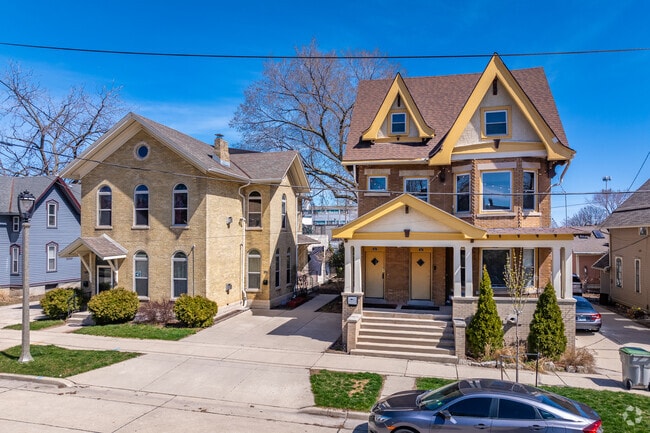 Some of the fantastic homes in the Walker's Point neighborhood.