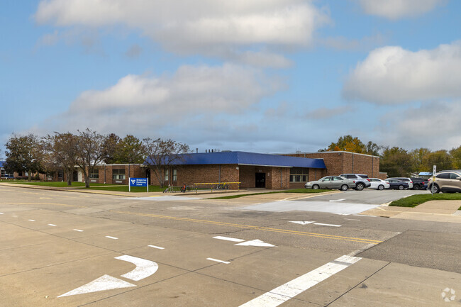 The Bridgeview Elementary School in Le Claire.