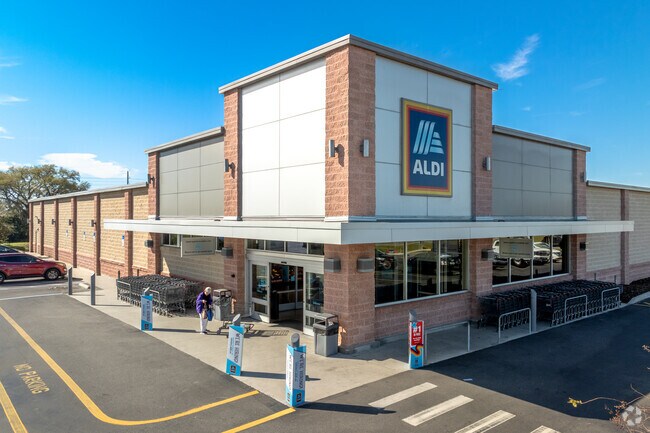 Aldi's is a local favorite for its alternative grocery options at a great price.