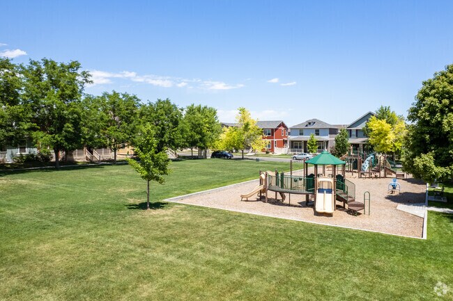 Enjoy new parks and playgrounds in the Belle Creek neighborhood.