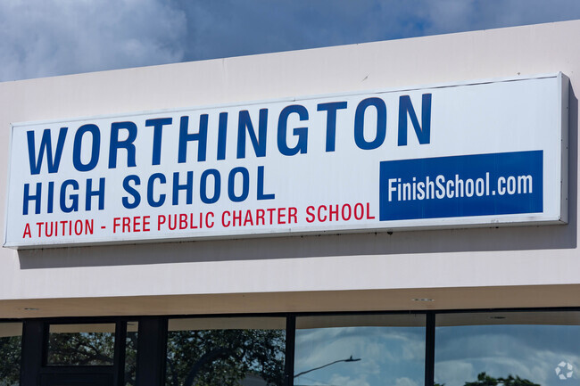 Worthington high school serves students 15 through 21.