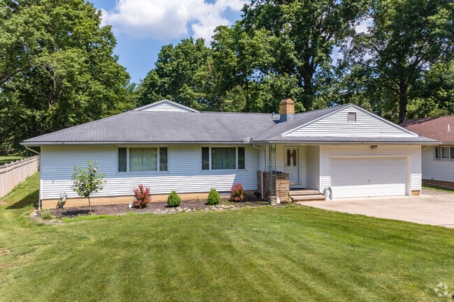 Ranch-style homes are common in Middleburg Heights.