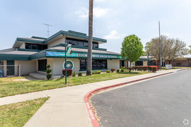 Eisenhower High School in Rialto is home to the Eagles.