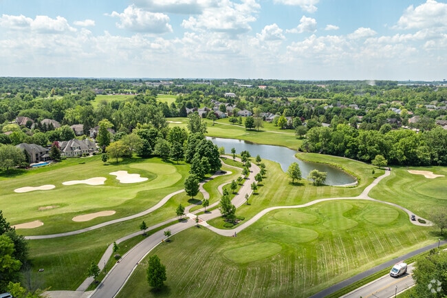 On the south end of Centerville, you can find beautiful views while walking or driving.