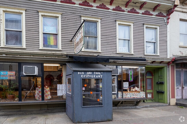 Don & Paul's Coffee Shop provides classic eats in historic downtown Waterford.