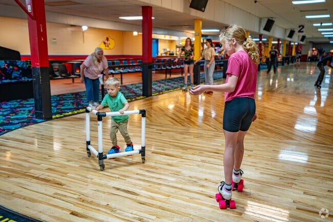 Learn how to move on wheels at Skate-o-Rama of North Bullitt in Brooks.