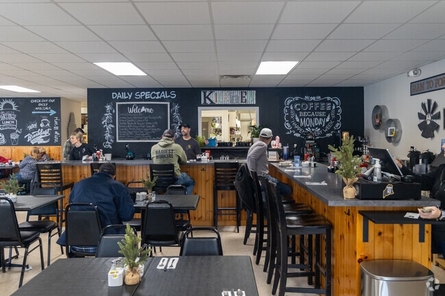 Mainely Local Yokes is a favorite diner in Berwick.