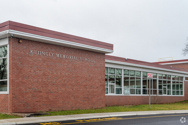 Killingly Memorial School.
