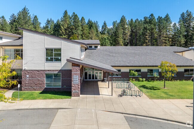 Lorna Byrne Middle School serves around 300 students serving the Cave Junction area.