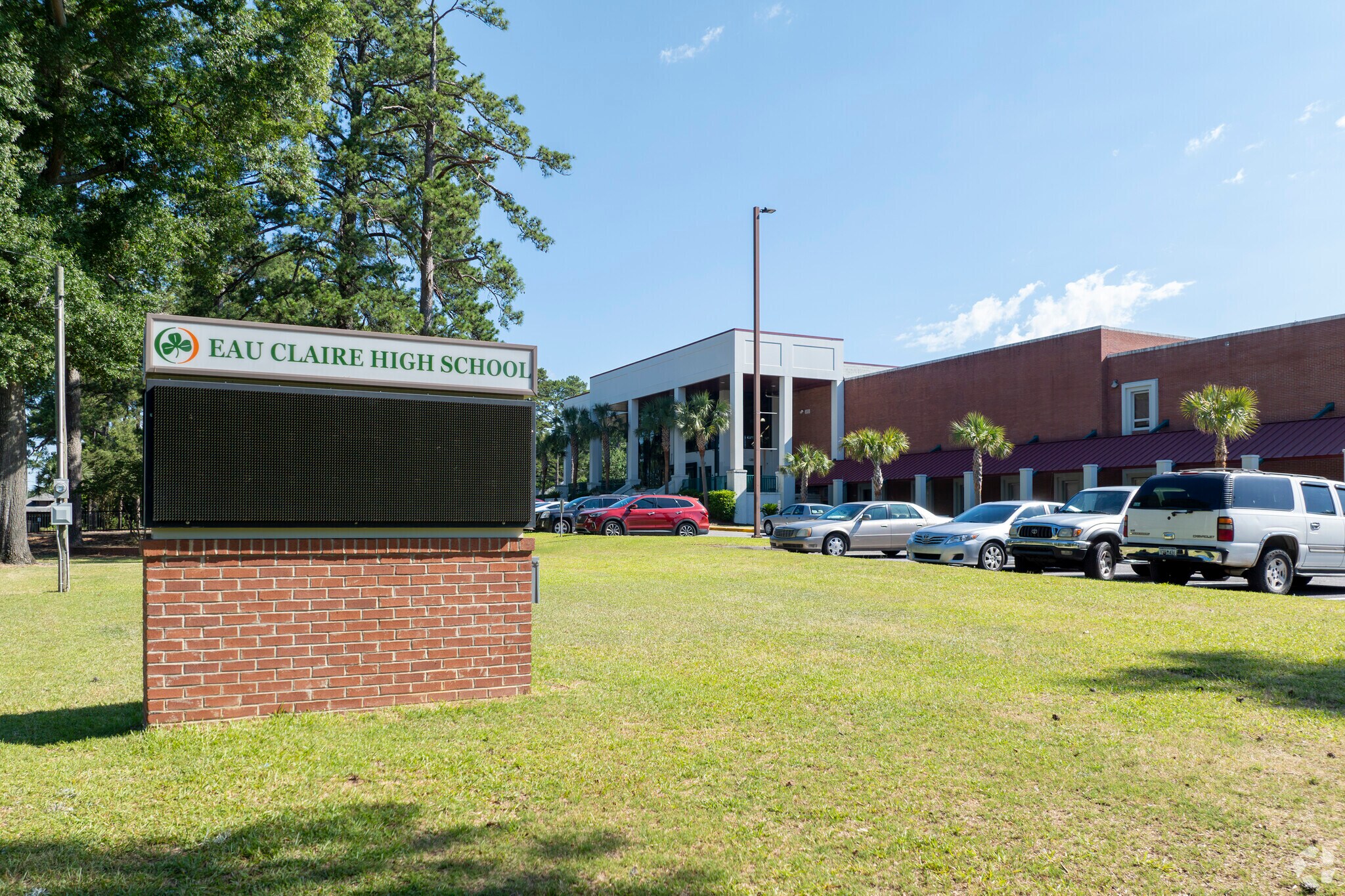 Eau Claire High School near Seminary Ridge has an overall Niche grade of C.