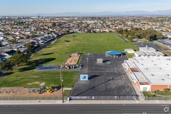 Your kids will love the large playground and outdoor space at Lake View Elementary.