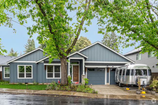 Colorful homes can be found throughout the West Hazel Dell neighborhood.