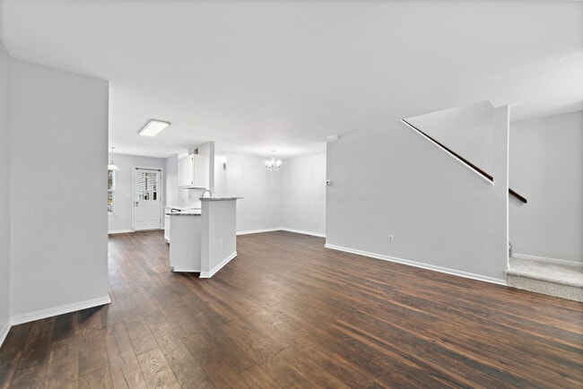 Living Area & Dining rooom