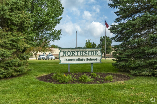 Northside Intermediate School in Milton has a student-to-teacher ratio of 16 to 1.