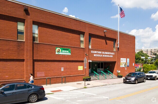 Welcome to Hampden Elementary/Middle School in Hampden, MD.