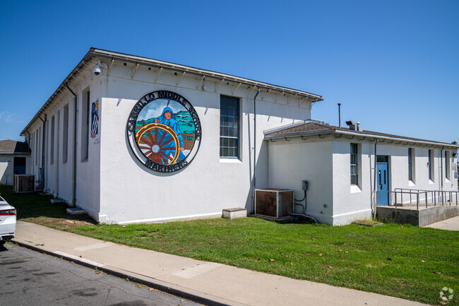 Cabrillo Middle School serves students from 6th-8th grade in Downtown Ventura.