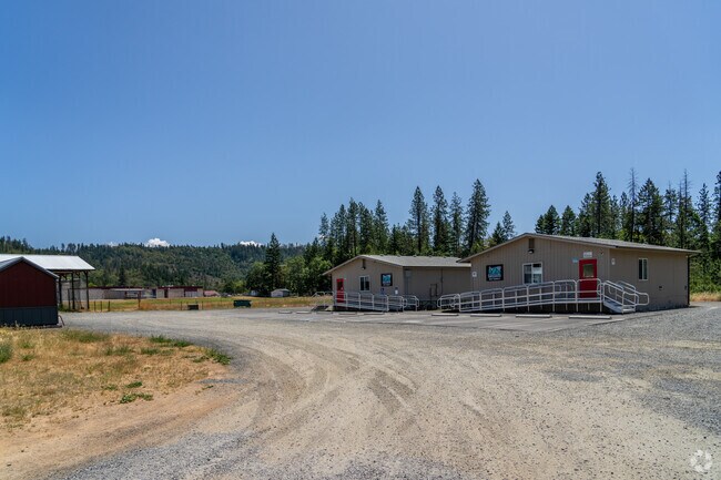 Southern Oregon Success Academy is a charter school serving grades 9-12 in Cave Junction.