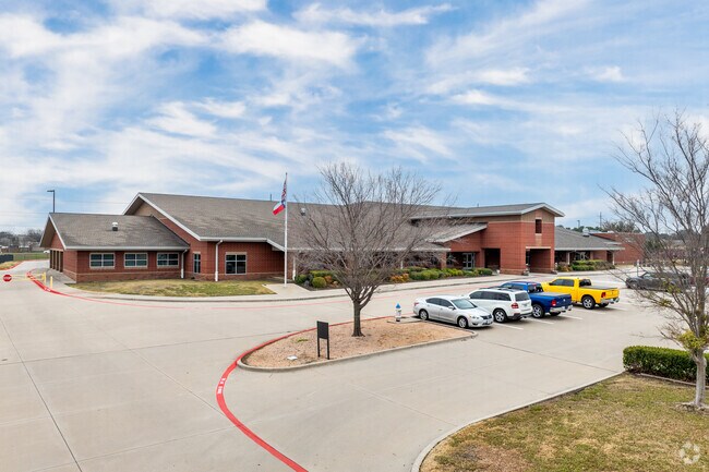 Peters Colony Elementary School in The Colony.