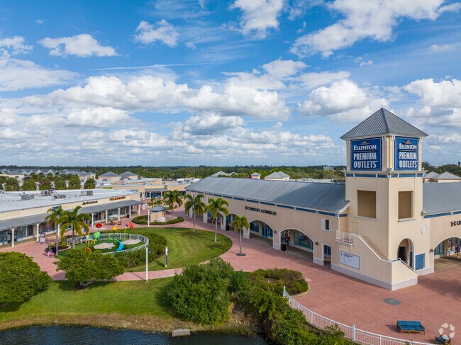Shop designer and brand name stores at Ellenton Premium Outlets in East Ellenton.