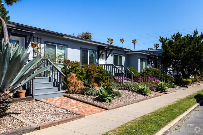 An abundance of bungalow homes populates Ocean Beach.