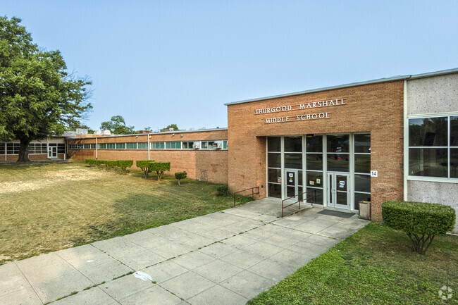 Thurgood G. Marshall Middle School, Camp Springs Md.