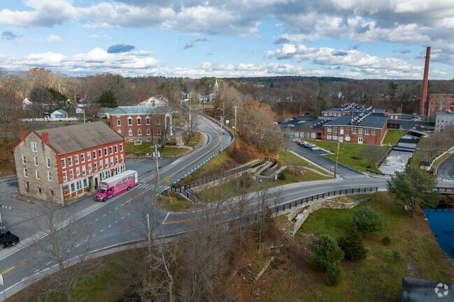 Take a visit to the town of Slatersville.