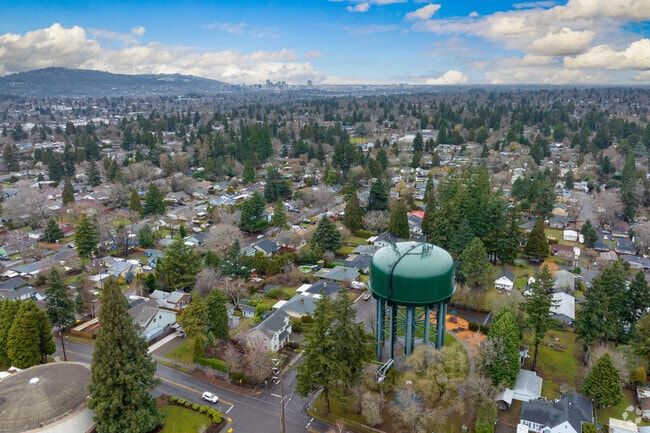 The Ardenwald Water Tower is a staple fixture of the neighborhood.