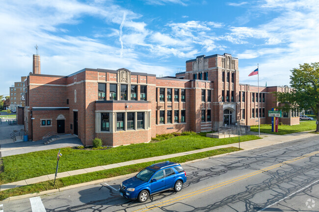 Emerson Elementary School has 393 students.