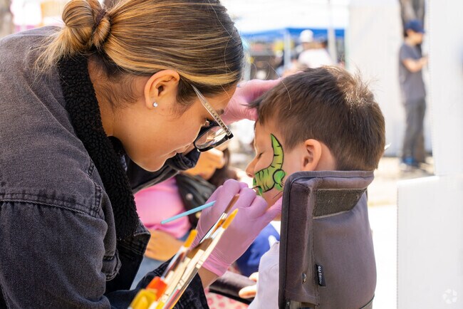 Enjoy a creative day with friends at the Creative Babe Market in March Air Field Museum.