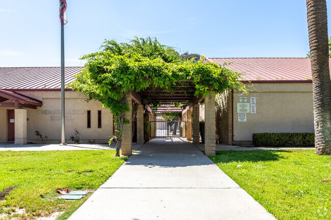 Students are the highest priority at Chemawa Middle School.