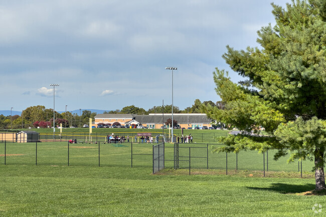 Warren County High School in Front Royal Virginia.