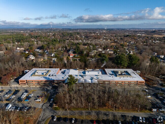 Marsh Grammer School in Haverhill, Massachusetts is a K-8 school with 1,100 students.