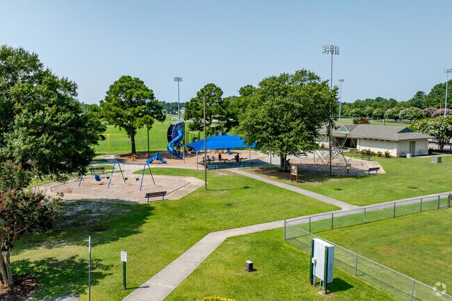 Ogden Park offers activities for the whole family.