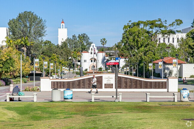 San Carlos residents are just a short drive from San Diego State University.