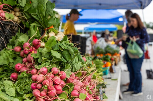 Locally grown produce brings pops of color to the Westminster Farmers’ Market.