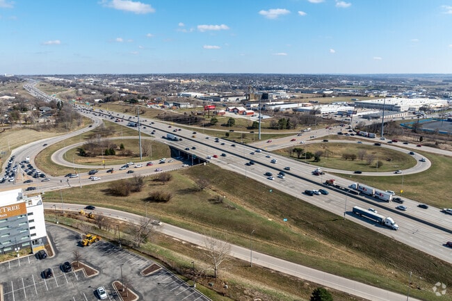 Interstate 80 is a short drive from Aksarben-Elmwood Park.