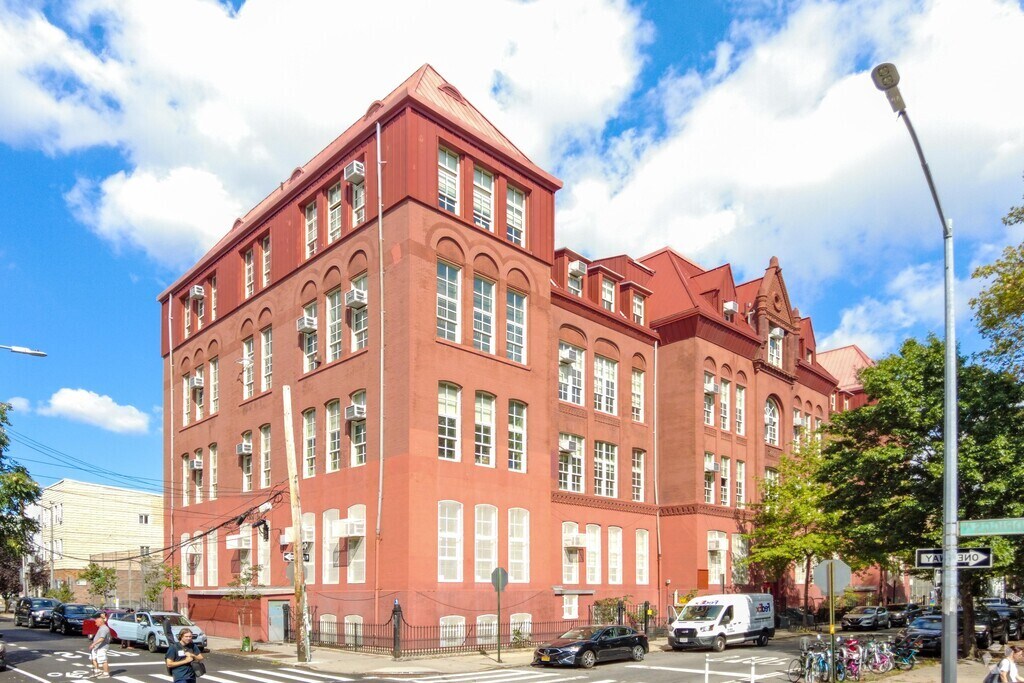 Public School 110 The Monitor School.