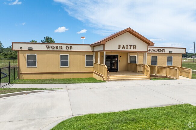Word Faith Academy encourages active participation in extracurricular activities.