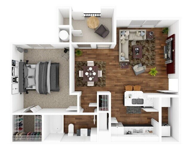 Cypress Creek at River Bend Apartment Homes 120 River Bend Dr