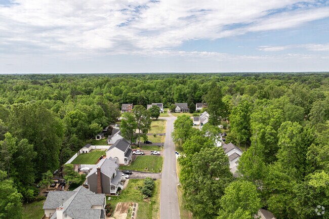 Enjoy the nature that surrounds you in Meadowbrook.