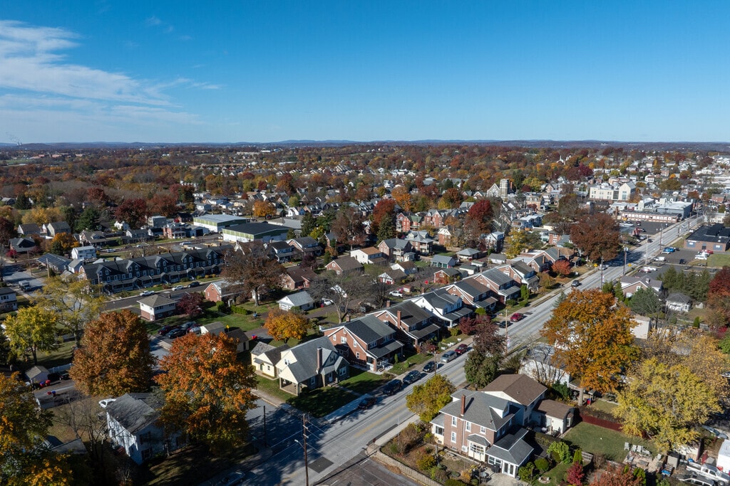 Souderton’s neighborhoods feature a mix of classic and new homes.