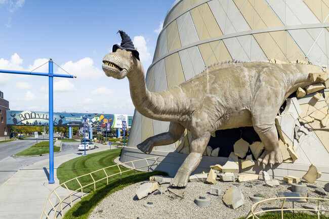 Key Meadows residents can take the family to enjoy a fun filled day at the Children's Museum.