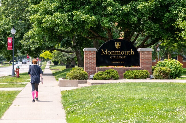 Monmouth College is a large part of the city, both literally and in the economy and job market.