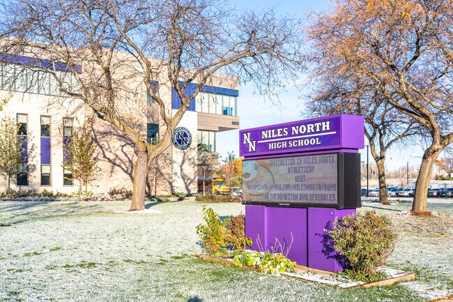 Residents of the Golf neighborhood may send their kids Niles North High School.
