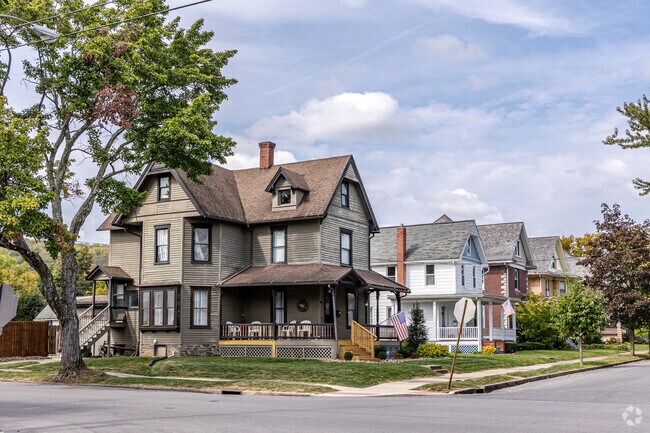 Vallamont's homes are mostly single-family residences, each reflecting its own character.